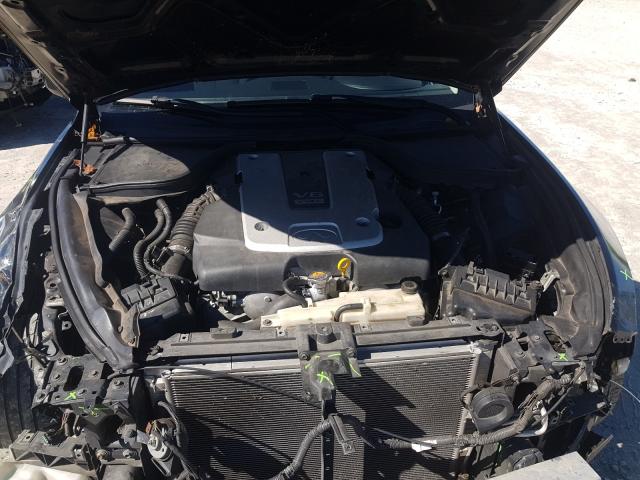 2012 INFINITI G37 BASE JN1CV6EK3CM423506