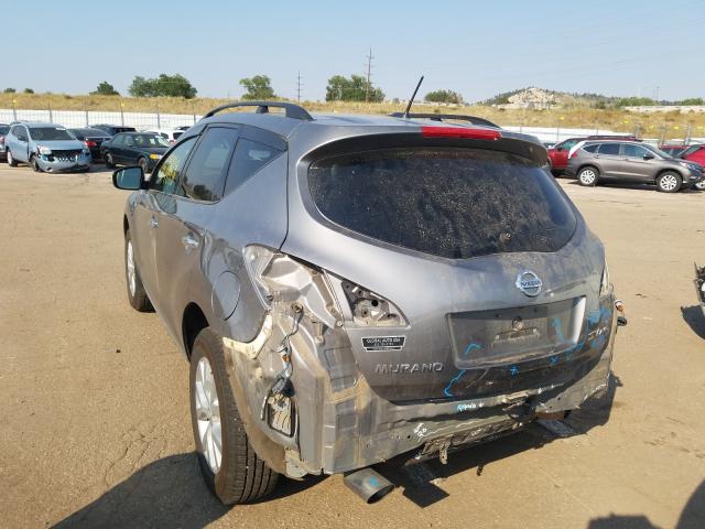 2012 NISSAN MURANO S JN8AZ1MW3CW236629