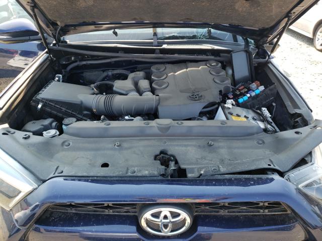 2019 TOYOTA 4RUNNER SR JTEBU5JR5K5708897