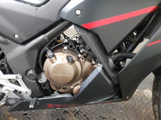 2019 HONDA CBR300 R MLHNC5100K5500672