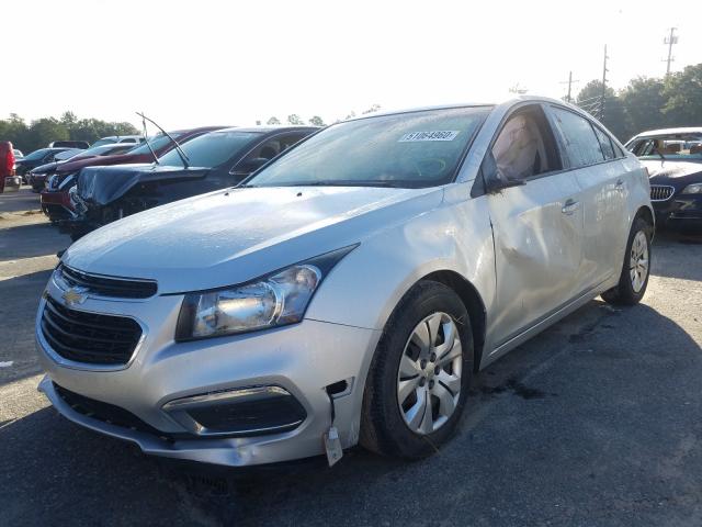 2016 CHEVROLET CRUZE LIMI 1G1PC5SH4G7207474