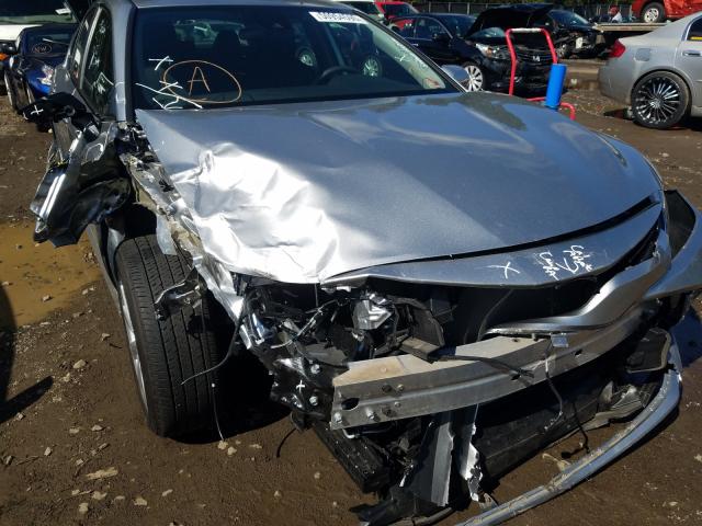 2019 TOYOTA CAMRY 4T1B11HK2KU792547