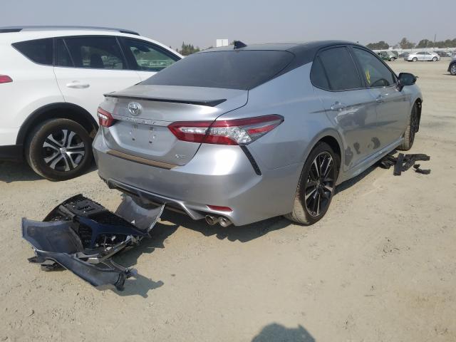2018 TOYOTA CAMRY XSE 4T1BZ1HK6JU014453