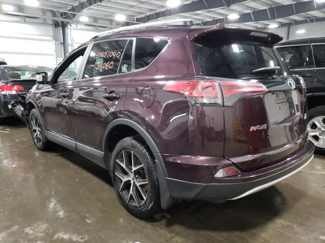 2016 TOYOTA RAV4 SE 2T3JFREV8GW525681