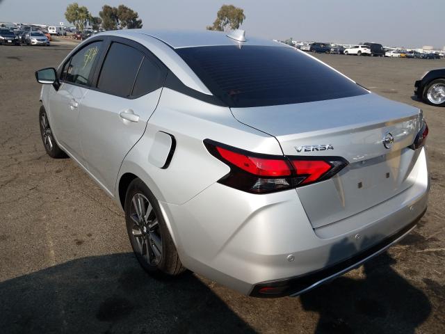 2020 NISSAN VERSA SV 3N1CN8EV2LL895812