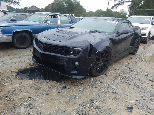 2010 CHEVROLET CAMARO SS 2G1FK1EJ2A9109717