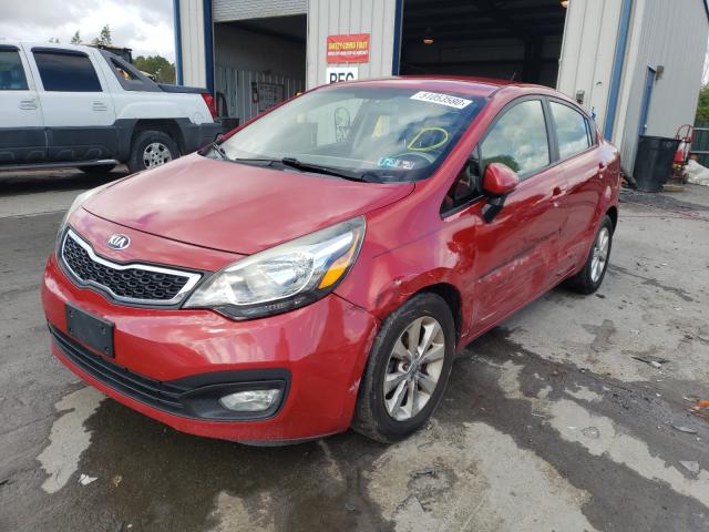 2013 KIA RIO EX KNADN4A34D6150650