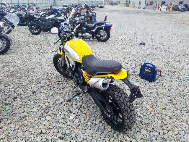 2018 DUCATI SCRAMBLER ZDMKAFCP2JB000206