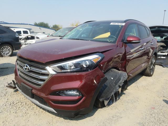 2017 HYUNDAI TUCSON LIM KM8J33A23HU321057