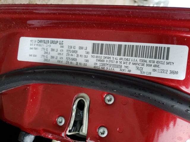 2015 DODGE RAM 1500 C 1C6RR7MT6FS559258