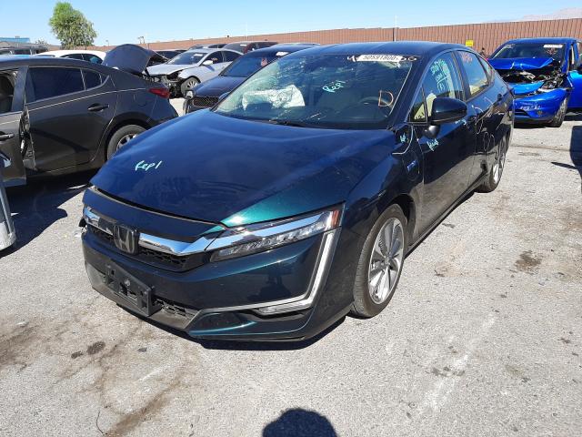 2018 HONDA CLARITY JHMZC5F13JC013240