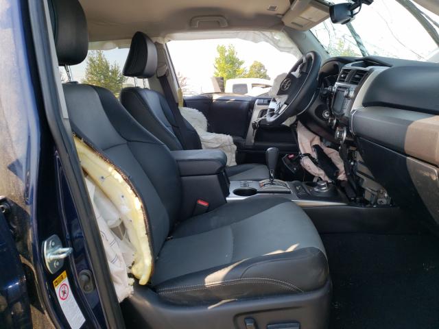 2019 TOYOTA 4RUNNER SR JTEBU5JR5K5708897