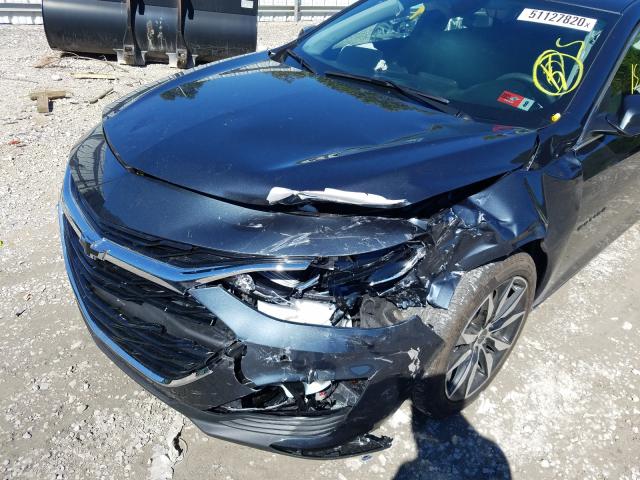 2020 CHEVROLET MALIBU 1G1ZG5ST7LF130777