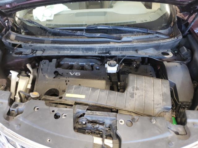 2014 NISSAN MURANO S JN8AZ1MU4EW409141