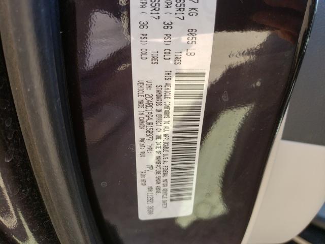 2018 CHRYSLER PACIFICA L 2C4RC1AG4JR158977