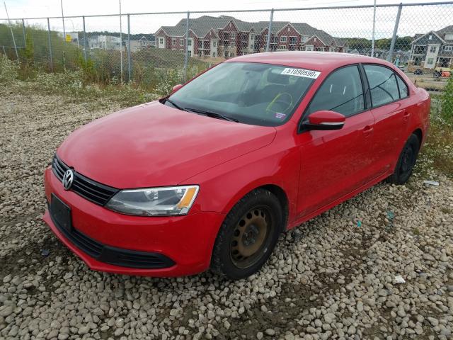 2012 VOLKSWAGEN JETTA SE 3VWDP7AJ5CM111820