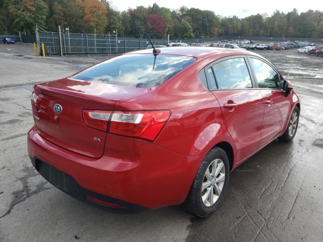 2013 KIA RIO EX KNADN4A34D6150650