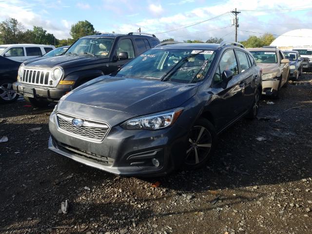 2019 SUBARU IMPREZA PR 4S3GTAD60K3728123