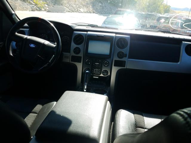 2013 FORD F150 SVT R 1FTFW1R67DFD93472