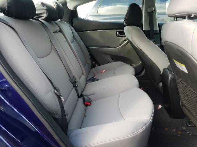 2013 HYUNDAI ELANTRA GL 5NPDH4AE2DH374064