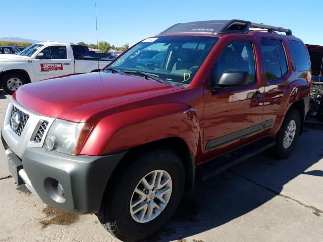 2014 NISSAN XTERRA X 5N1AN0NW2EN802378