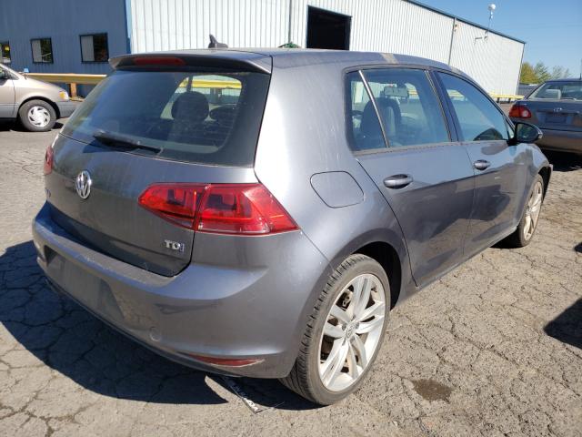 2015 VOLKSWAGEN GOLF TDI 3VW2A7AU1FM061151
