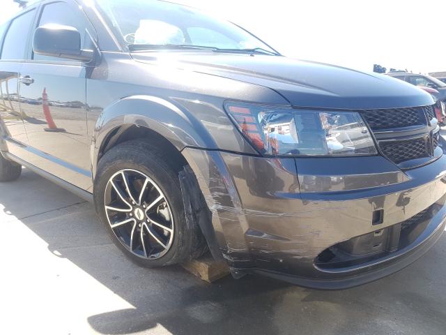 2018 DODGE JOURNEY SE 3C4PDCAB8JT443568