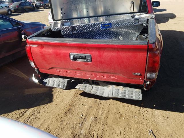2018 TOYOTA TACOMA DOU 5TFAZ5CN0JX054471