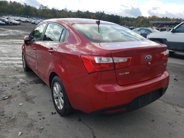 2013 KIA RIO EX KNADN4A34D6150650
