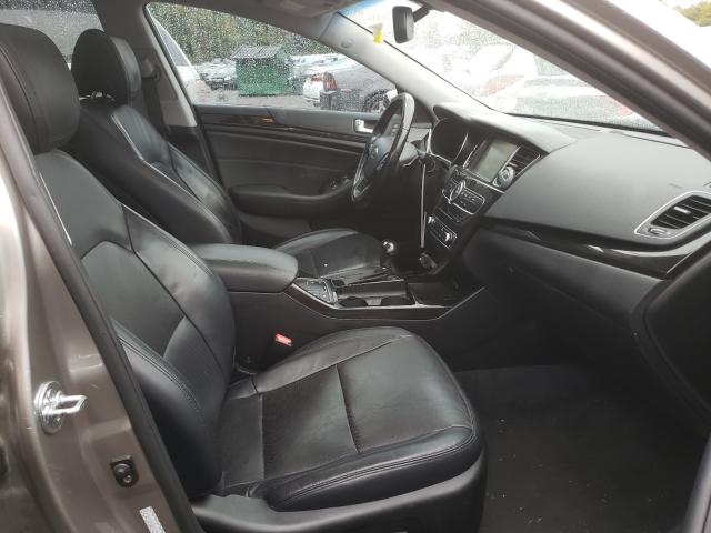 2014 KIA CADENZA PR KNALN4D78E5139135