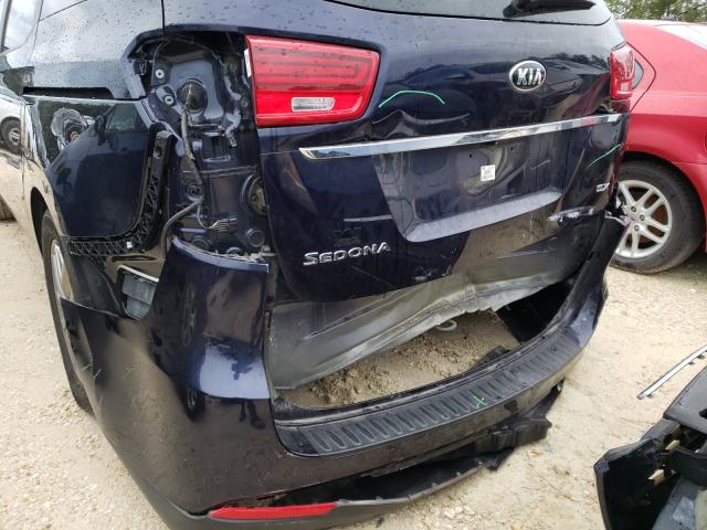 2019 KIA SEDONA LX KNDMB5C12K6559871