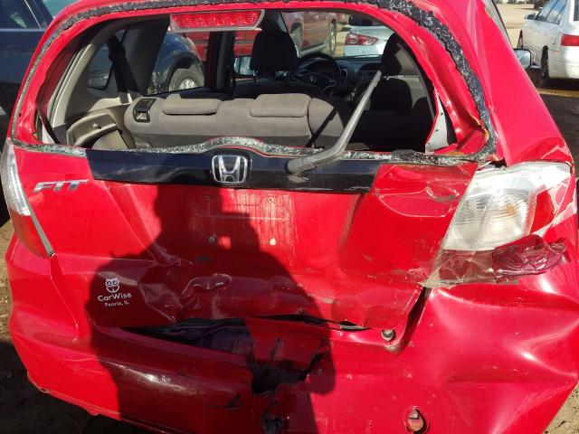 2013 HONDA FIT JHMGE8H3XDC028176