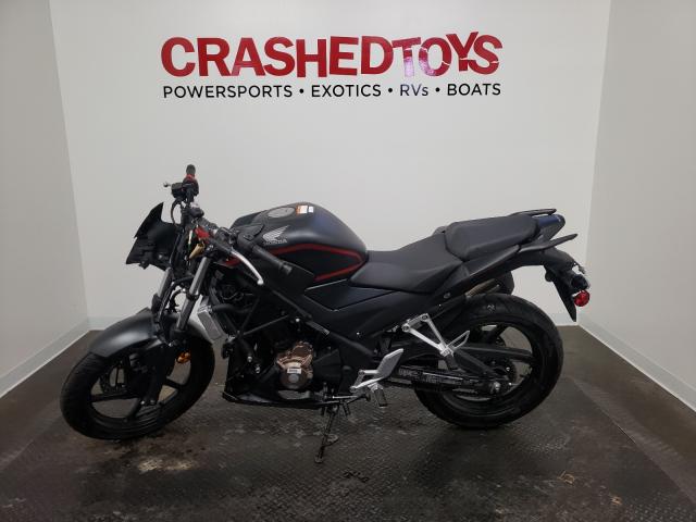 2019 HONDA CBR300 R MLHNC5100K5500672