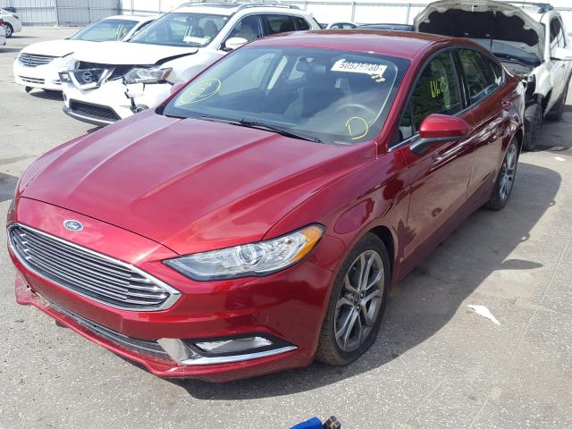 2017 FORD FUSION S 3FA6P0G77HR269512