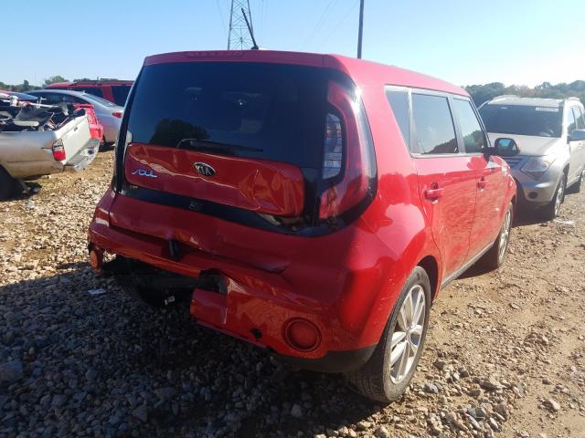 2018 KIA SOUL + KNDJP3A59J7552908