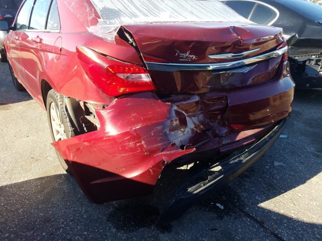 2013 CHRYSLER 200 TOURIN 1C3CCBBB4DN635721