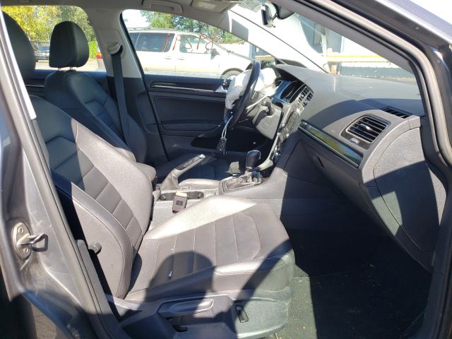 2015 VOLKSWAGEN GOLF TDI 3VW2A7AU1FM061151
