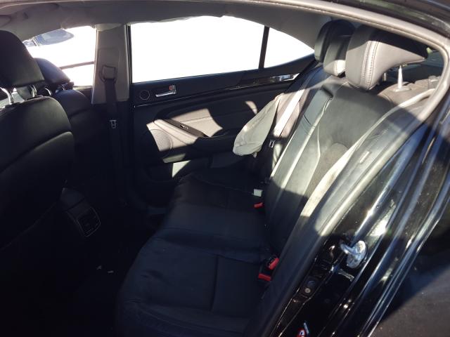 2014 KIA CADENZA PR KNALN4D75E5167457