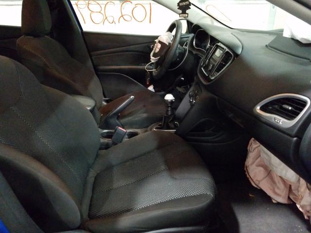 2015 DODGE DART 1C3CDFAA6FD433369