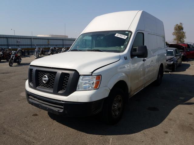 2017 NISSAN NV 2500 S 1N6BF0LY3HN811814