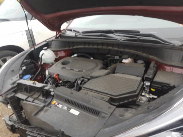 2019 HYUNDAI TUCSON LIM KM8J33AL0KU981654