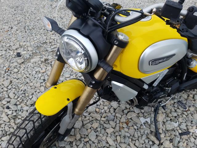 2018 DUCATI SCRAMBLER ZDMKAFCP2JB000206