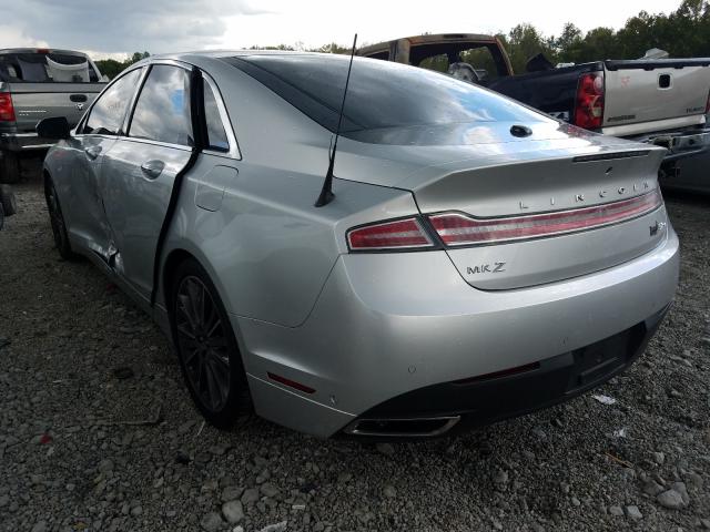2013 LINCOLN MKZ 3LN6L2JK8DR809857