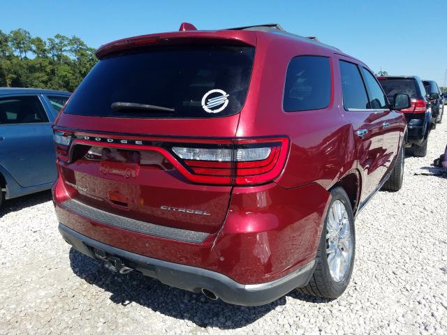 2014 DODGE DURANGO CI 1C4RDHEG7EC537177