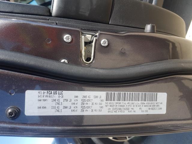 2018 DODGE JOURNEY SE 3C4PDCAB8JT443568