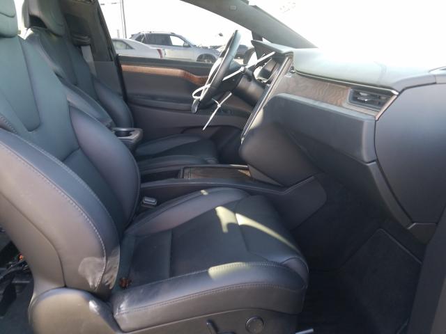 2019 TESLA MODEL X 5YJXCBE20KF151727