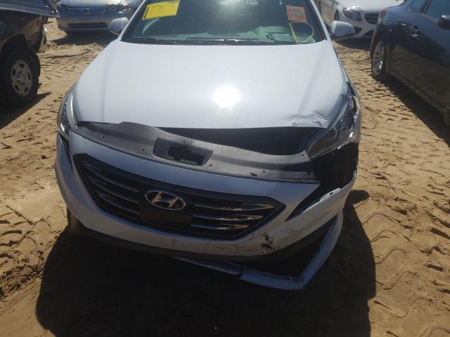 2017 HYUNDAI SONATA SPO 5NPE34ABXHH493883