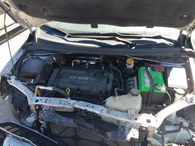 2013 CHEVROLET SONIC LT 1G1JC5SG4D4129059