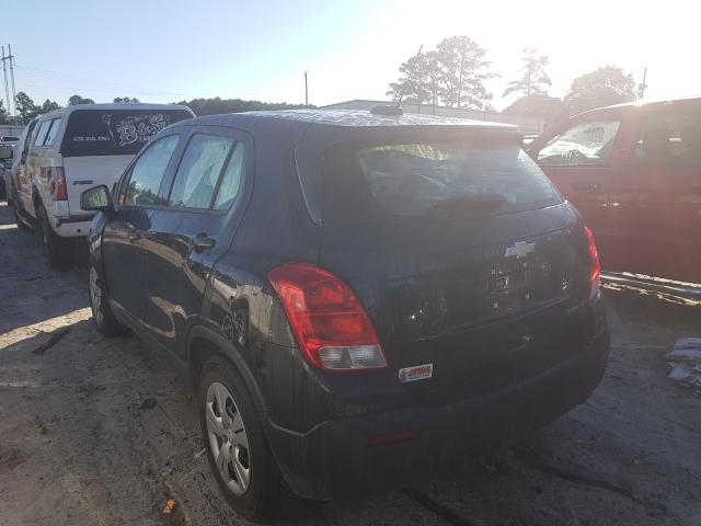 2016 CHEVROLET TRAX LS KL7CJKSB8GB688846