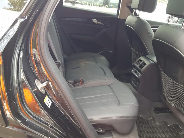 2020 AUDI Q5 PREMIUM WA1BNAFY2L2018502